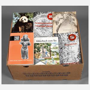 Konvolut ostasiatische Kulturgeschichte