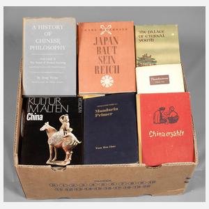 Konvolut ostasiatische Kulturgeschichte