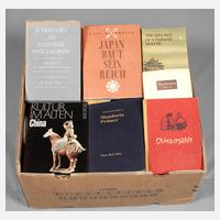 Konvolut ostasiatische Kulturgeschichte111