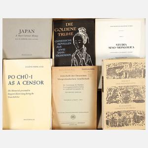 Konvolut ostasiatische Kulturgeschichte