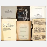 Konvolut ostasiatische Kulturgeschichte111