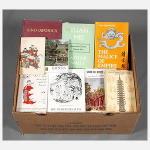 Konvolut ostasiatische Kulturgeschichte