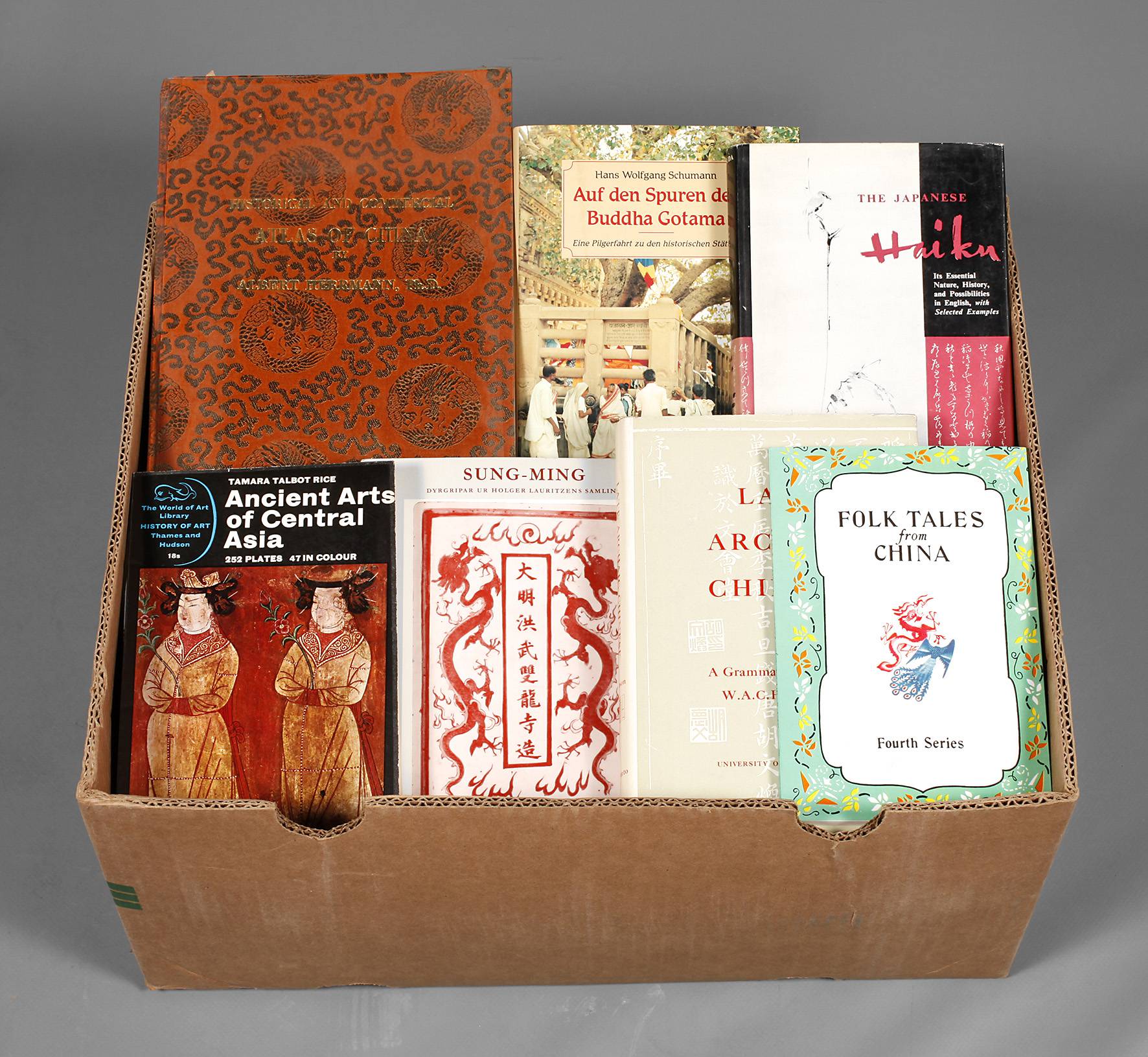 Konvolut ostasiatische Kulturgeschichte