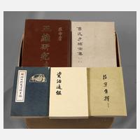 Konvolut Sinologie111