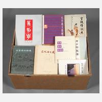 Konvolut Sinologie111