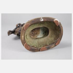 Bronzeplastik Parvati