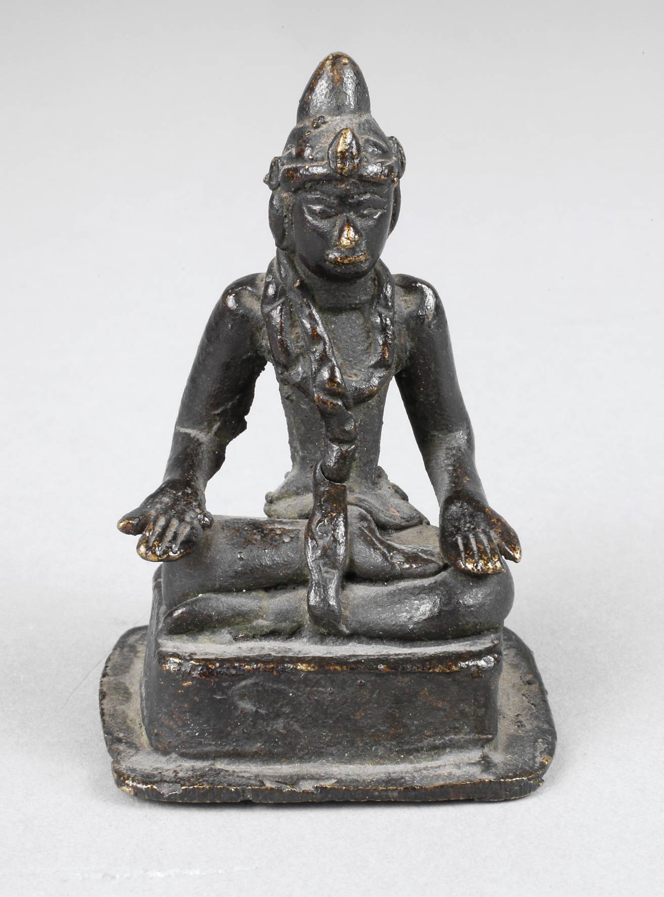 Miniaturbronze Shiva