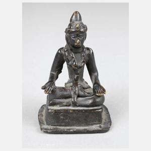 Miniaturbronze Shiva