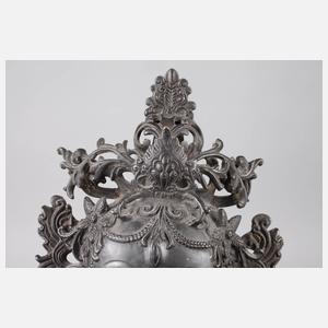 Wandmaske Weiße Tara