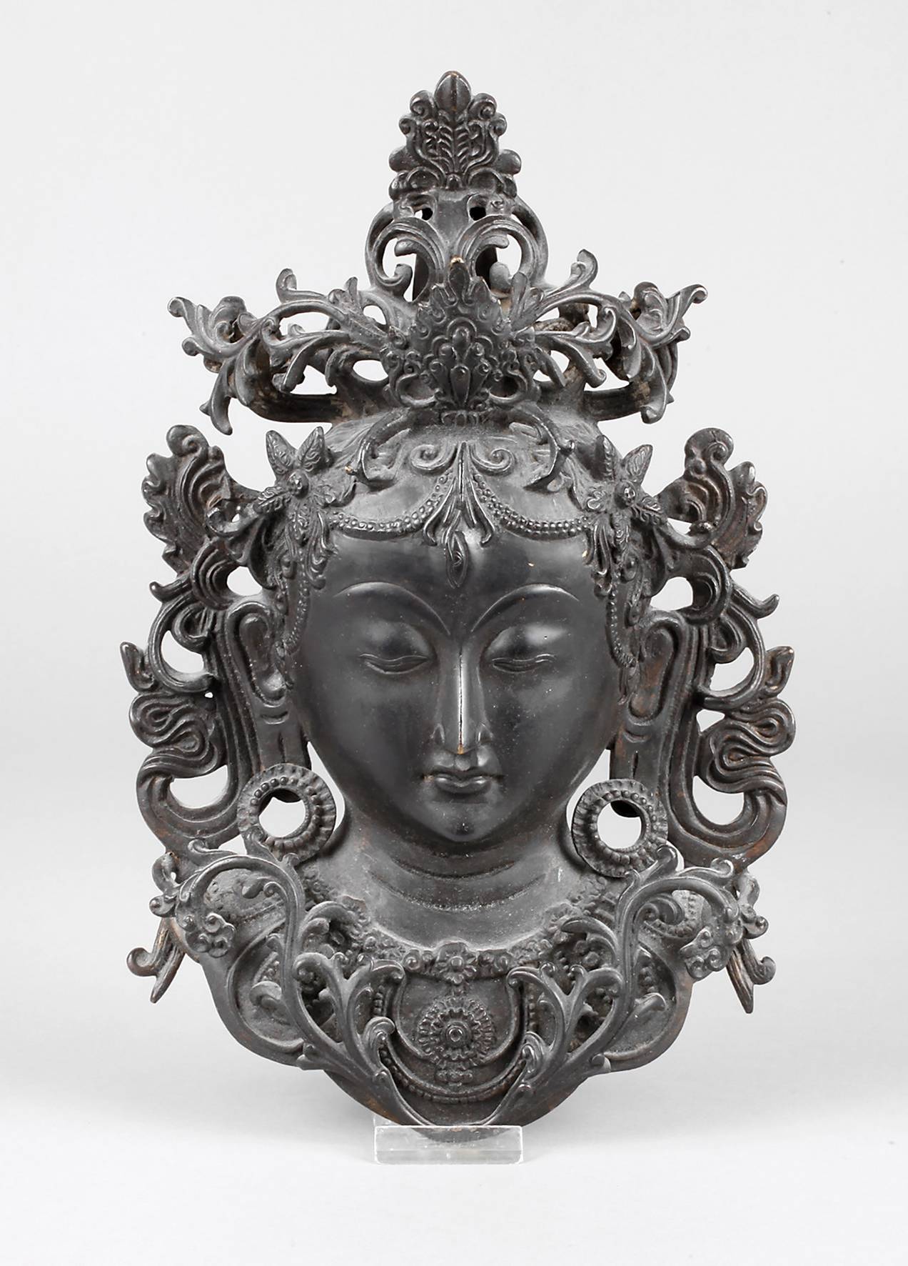 Wandmaske Weiße Tara