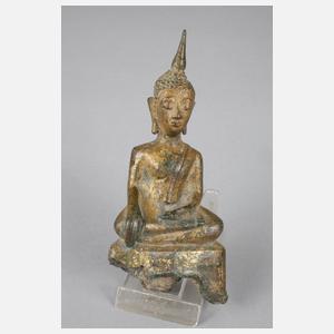 Sitzender Buddha