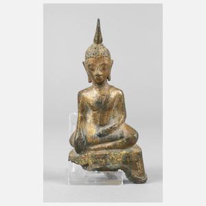 Sitzender Buddha