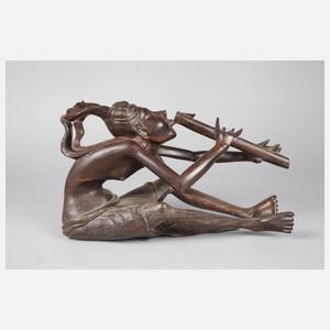 Figürliche Schnitzerei