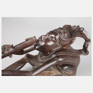 Figürliche Schnitzerei