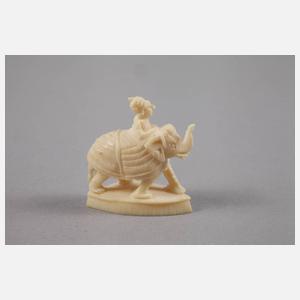 Schachspiel Elfenbein