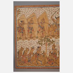 Große balinesisches Malerei