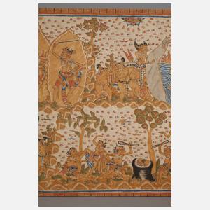 Große balinesisches Malerei