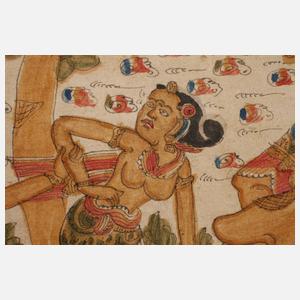 Große balinesisches Malerei