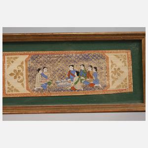 Miniaturmalerei Tibet