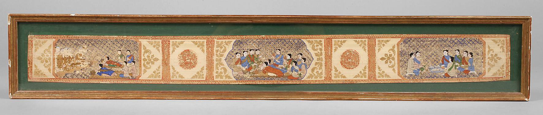 Miniaturmalerei Tibet