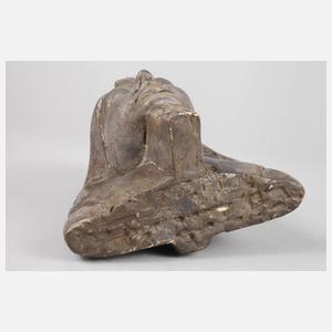 Büste des Pharaos Tutanchamun