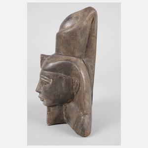 Büste des Pharaos Tutanchamun