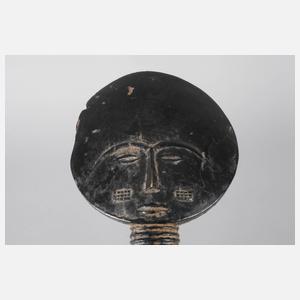 Fruchtbarkeitspuppe Akuaba