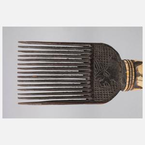 Haarkamm Westafrika