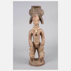 Figürliche Schnitzerei