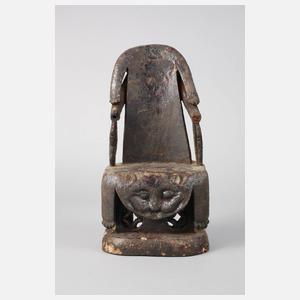 Puppenstuhl Westafrika