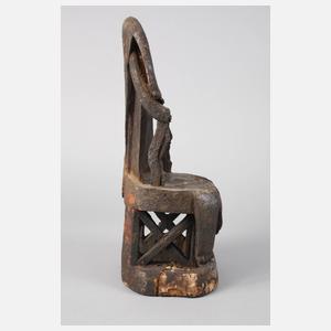 Puppenstuhl Westafrika