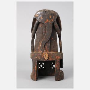 Puppenstuhl Westafrika