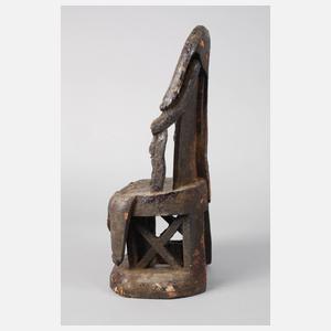 Puppenstuhl Westafrika