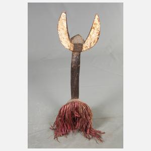 Ritual-Brettaufsatzmaske