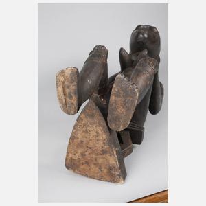 Figürliche Schnitzerei