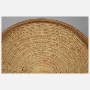 Somalisches Rundschild