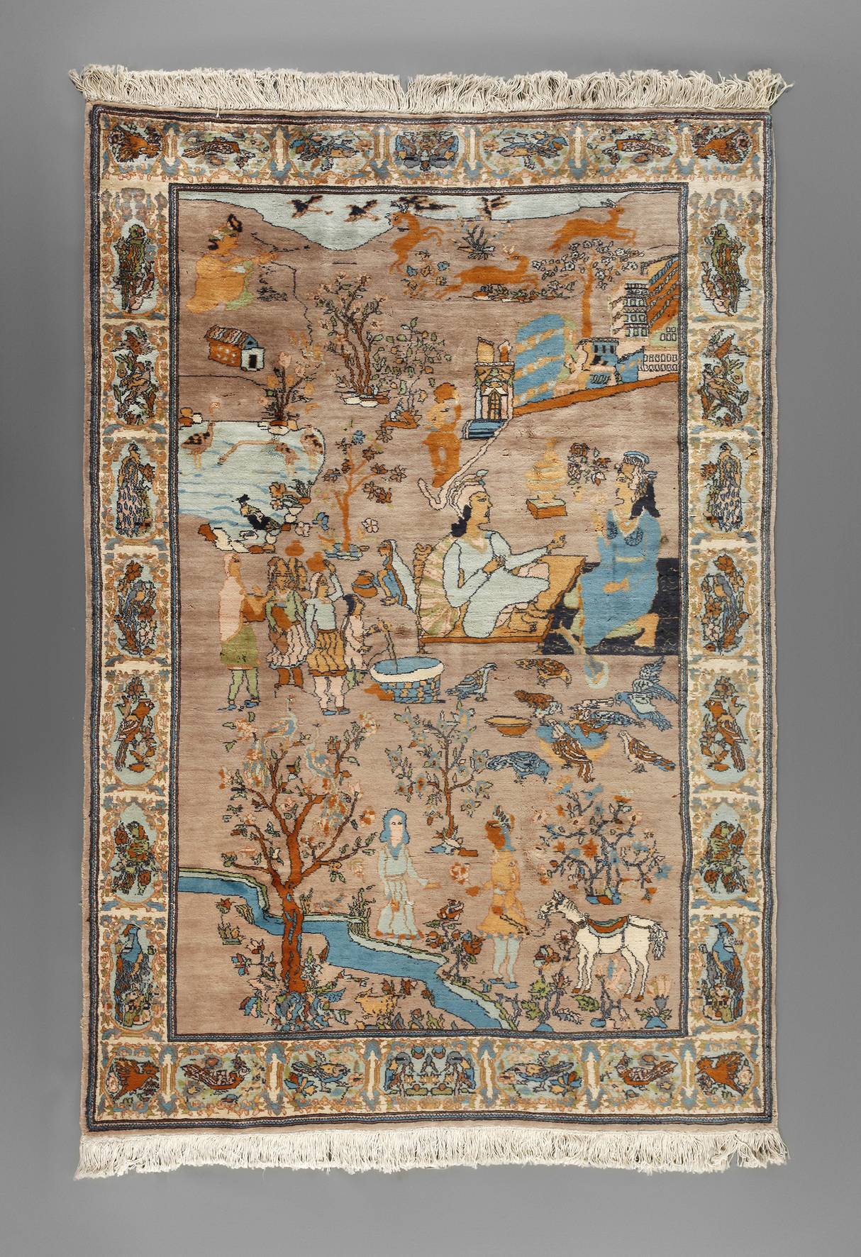 Persischer Bildteppich