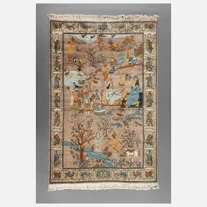 Persischer Bildteppich