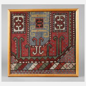 Teppichfragment Karachoph Kasak