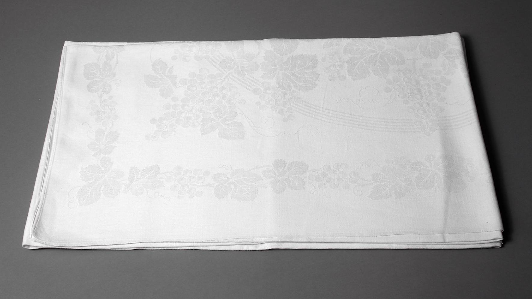 Tafeltuch Weinrebendekor