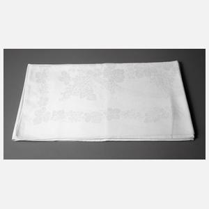 Tafeltuch Weinrebendekor