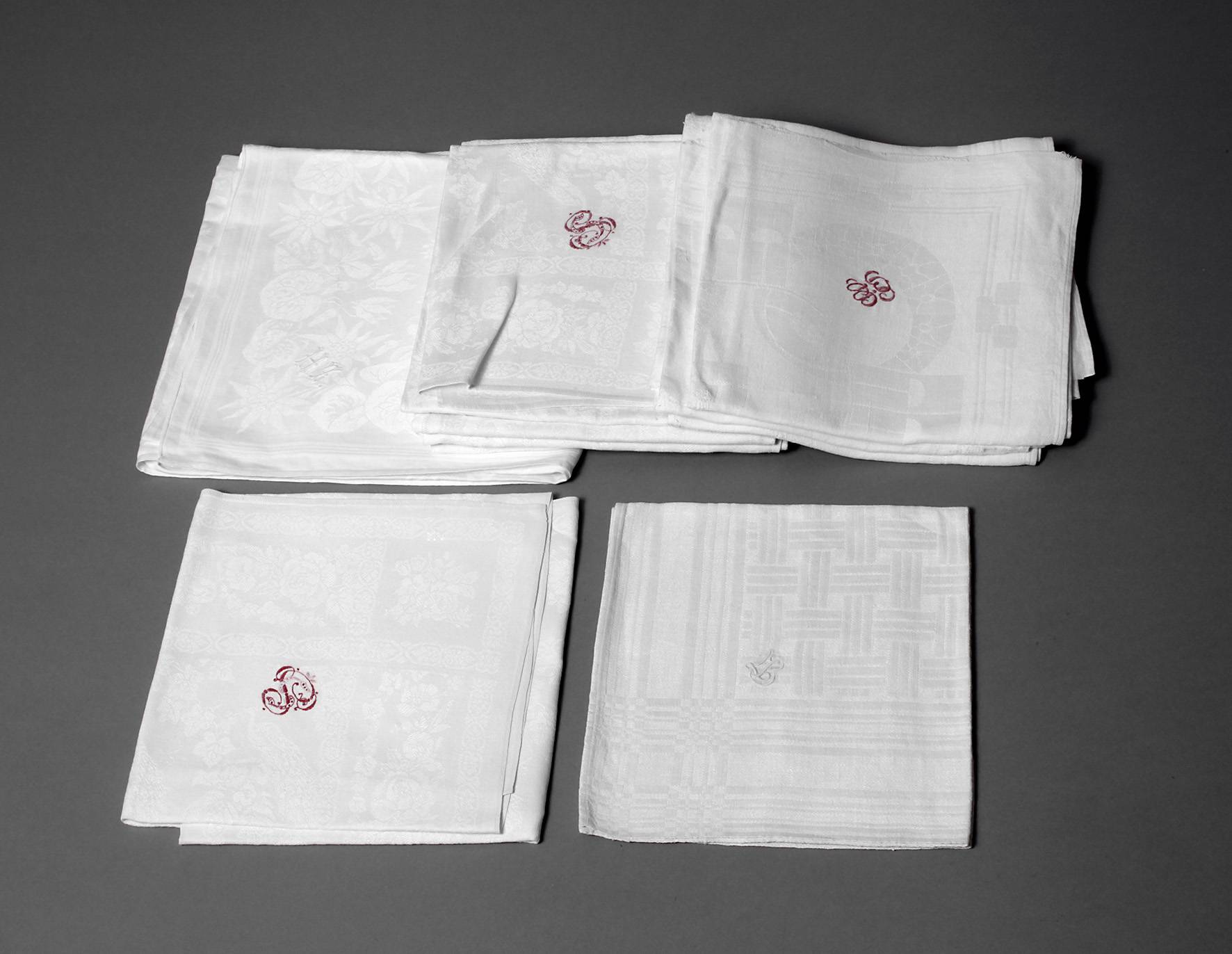 Konvolut Speiseservietten