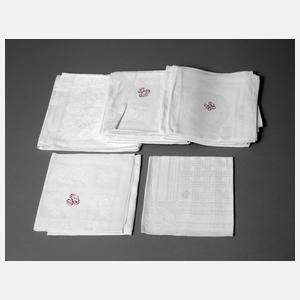 Konvolut Speiseservietten