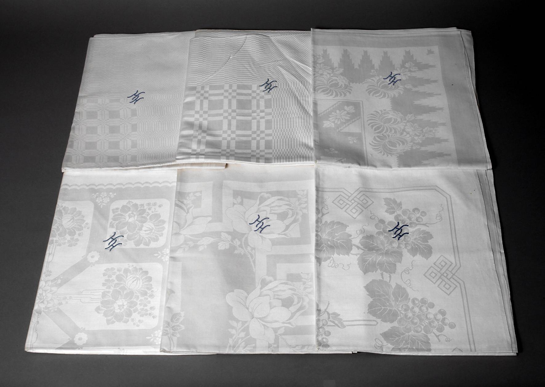 Konvolut Tischtücher