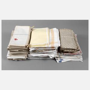 Großes Konvolut Küchentücher