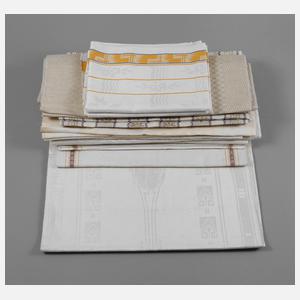 Konvolut Handtücher