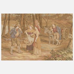 Tappiserie mediterrane Idylle