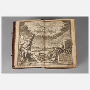 Endter/Sandrarts Trostschrift für Kranke 1716