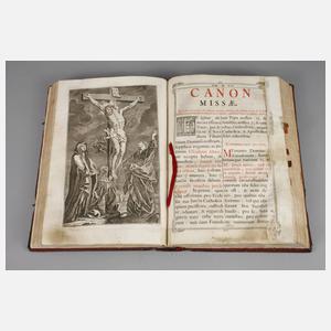 Messbuch für den römischen Ritus 1793