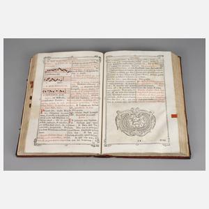 Messbuch für den römischen Ritus 1793